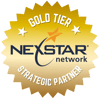 We are a NexStar Gold Tier Strategic Partner